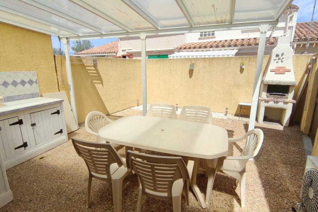 Joli T2 Avec Clim, 4/6 Personnes,500M De La Plage. Saint-Cyprien  Εξωτερικό φωτογραφία
