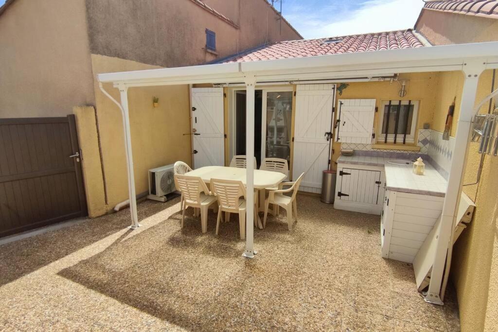 Joli T2 Avec Clim, 4/6 Personnes,500M De La Plage. Saint-Cyprien  Εξωτερικό φωτογραφία