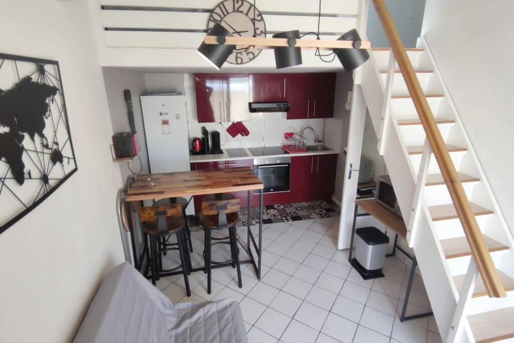 Joli T2 Avec Clim, 4/6 Personnes,500M De La Plage. Saint-Cyprien  Εξωτερικό φωτογραφία